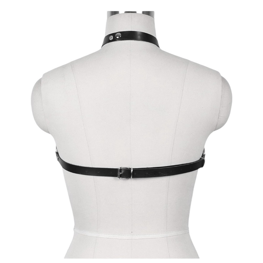 New Punk Leather Body Harness Belts - Picture 2 of 8